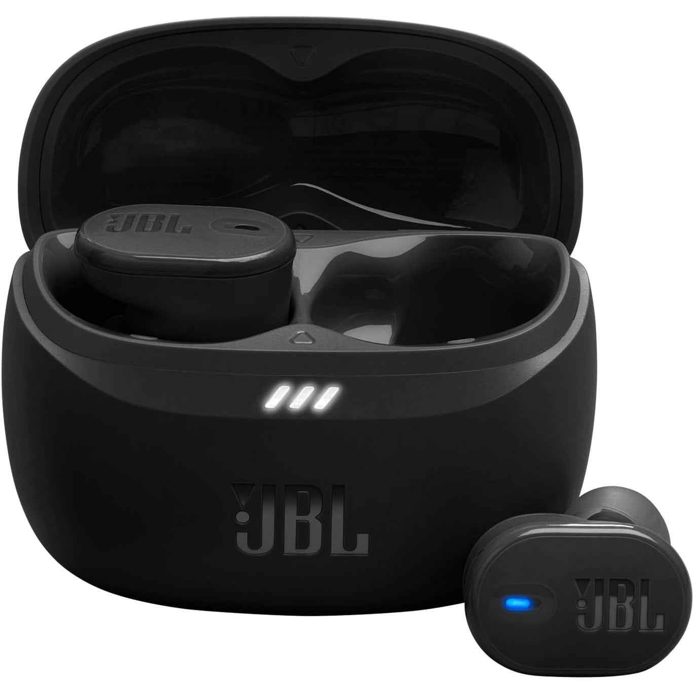 276248 - JBL TUNE BUDS 2, Kufje pa tel Bluetooth, Anulim zhurmash, Kohëzgjatje dëgjimi 48 orë, Rezistente ndaj ujit dhe pluhurit IP54, Lidhje me shumë pika, Dizajn ergonomik, Ngjyra: të zeza