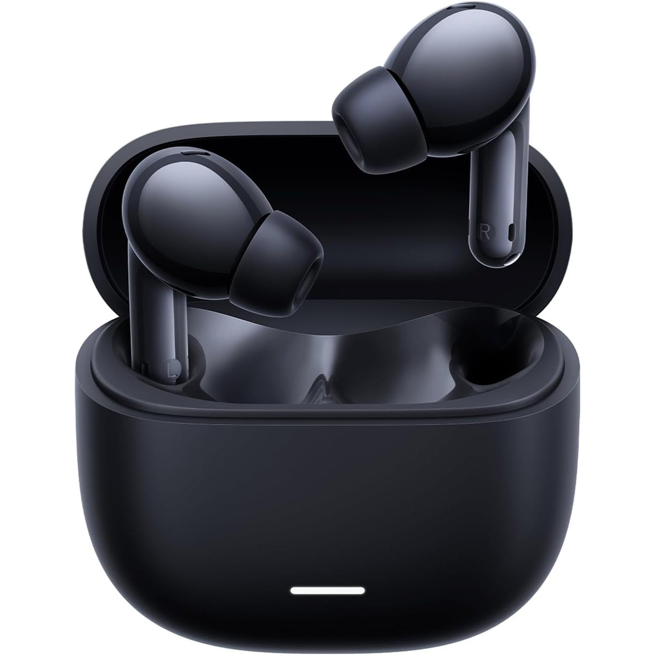 276840 - XIAOMI Kufje Redmi Buds 6 Lite - pa tel, me anulim zhurme, të lehta, deri në 36 orë jetëgjatësi baterie, Bluetooth 5.3, të zeza (Versioni ES)