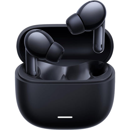 276840 - XIAOMI Kufje Redmi Buds 6 Lite - pa tel, me anulim zhurme, të lehta, deri në 36 orë jetëgjatësi baterie, Bluetooth 5.3, të zeza (Versioni ES)