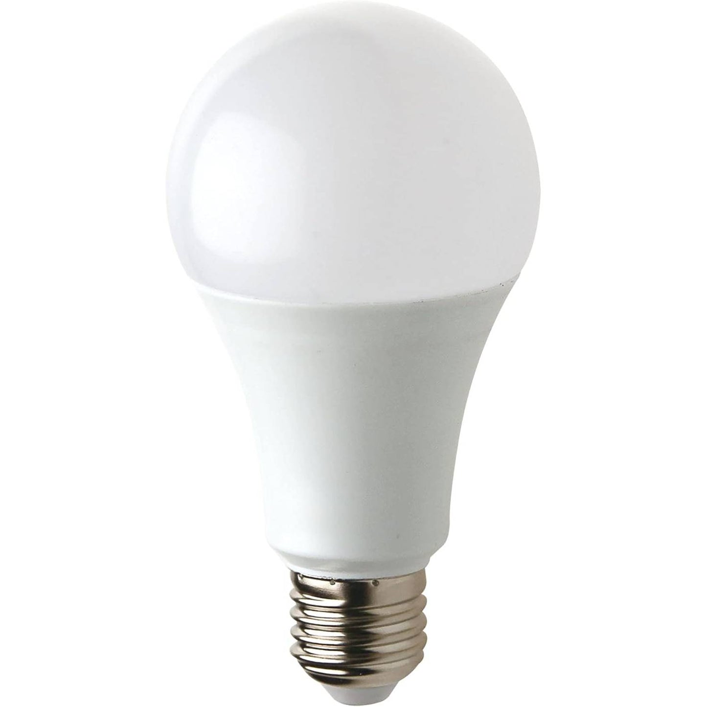 258463 - VELAMP Llambë LED A60, Mbulesë opali, Bazë E27, Fuqi 15W ekuivalente me 100W, Shkëlqim 1521lm, Temperatura ngjyrës 6500K