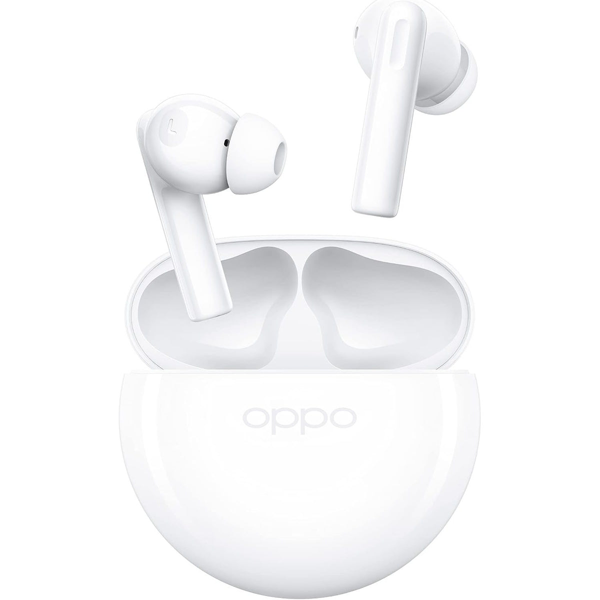299307 - OPPO Enco Buds2, Kufje të Vërteta Pa Tel, Bluetooth 5.2, Në Vesh, Ulje Zhurme, Bateri Rikarikueshme, E Bardhë