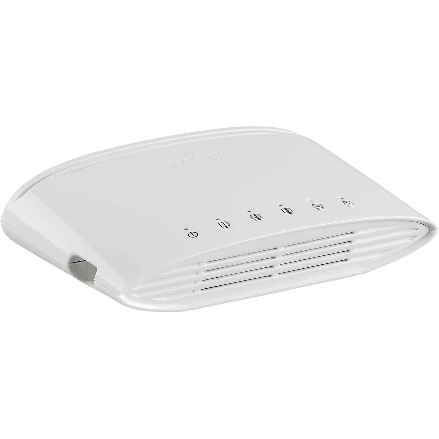 276934 - D-LINK Ndërprerës desktopi DGS-1005D me 5 porta Gigabit, 10/100/1000 Mbps TP (RJ-45), deri në 2000 Mbps për portë në modalitetin full-duplex, pa ventilator