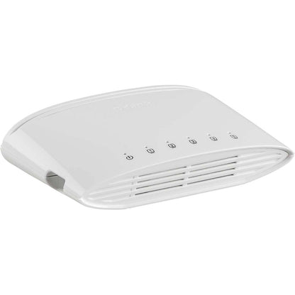 276934 - D-LINK Ndërprerës desktopi DGS-1005D me 5 porta Gigabit, 10/100/1000 Mbps TP (RJ-45), deri në 2000 Mbps për portë në modalitetin full-duplex, pa ventilator