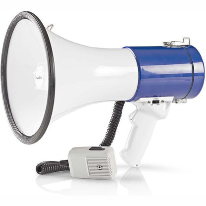 268054 - NEDIS MEGAPHONE 25 W, Alcance de 1500 m, Microfono Extrai
