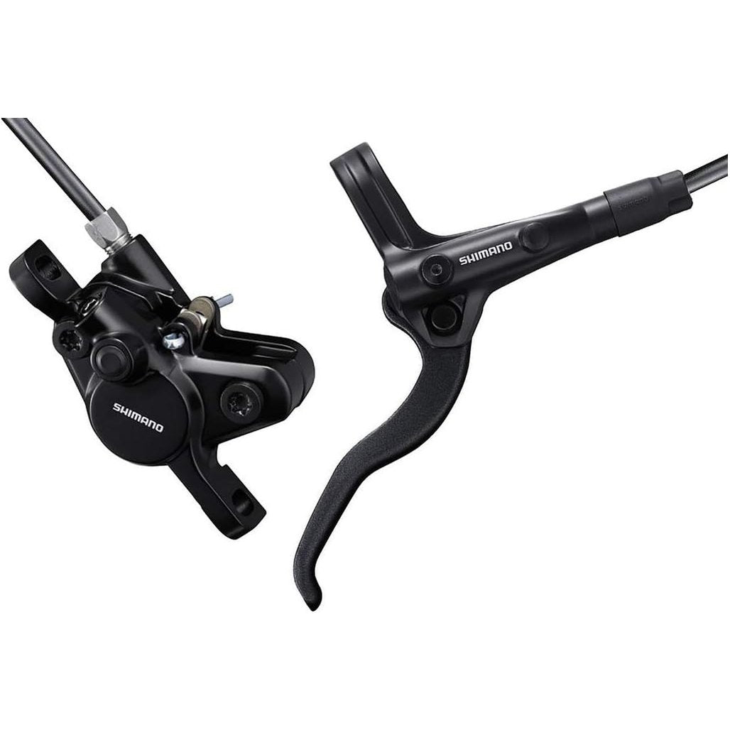 288611 - SHIMANO Kit Frenash me Disk të Përparmë i Zi-BL-MT201 + BR-MT200 + Kabllo