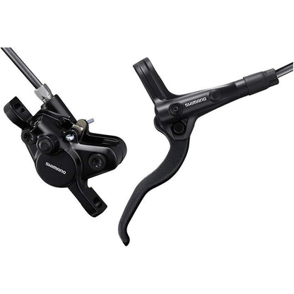 288611 - SHIMANO Kit Frenash me Disk të Përparmë i Zi-BL-MT201 + BR-MT200 + Kabllo