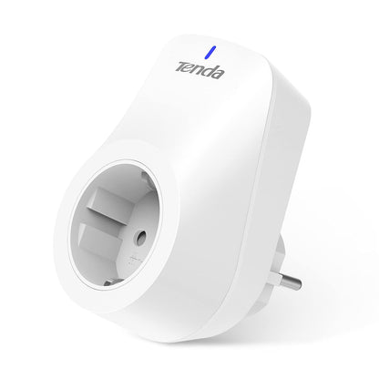 274625 - TENDA Prizë inteligjente WiFi SP3, 10A, me telekomandë me aplikacion, Kontroll zanor (i pajtueshëm me Alexa dhe Google Home), Oraret dhe kohëmatësit, Nuk kërkohet qendër, 1 pako
