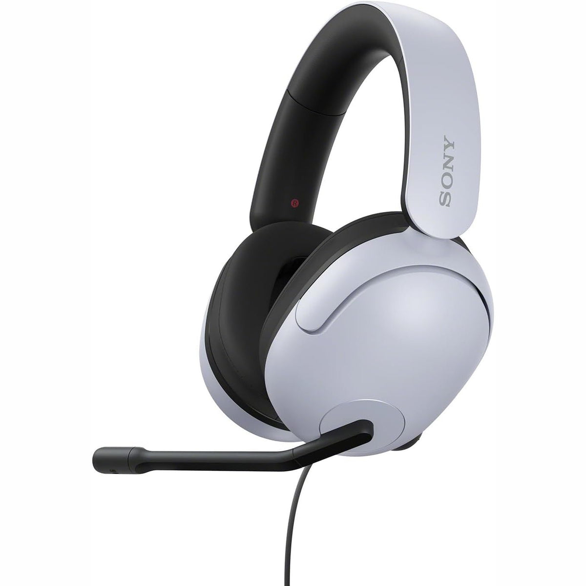 295621 - SONY Kufje për Lojëra INZONE H3 - Tingull Hapësinor 360 - Mikrofon Boom me Cilësi të Lartë - PC/PlayStation 5, i Bardhë