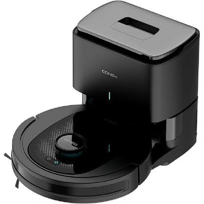320778 - CECOTEC Fshesë me korrent robot Conga 7490 Ultimate Home Genesis, 2600 Pa, 120 minuta autonomi, zbulim automatik i qeses 2L