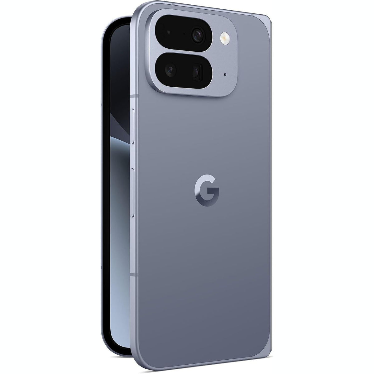 309407 - GOOGLE Pixel 10 Pro Fold – Telefon inteligjent Android i zhbllokuar me Gemini – Ekran i palosshëm 6.4" – 256GB – Tre kamera të pasme – Jetëgjatësi baterie mbi 24 orë – Ngjyra Moonstone
