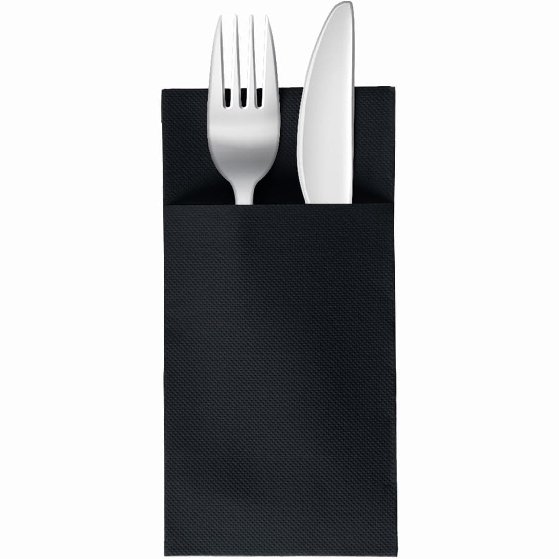257635 - VELAHUB Pecetë për takëm Soft Point 45, 39x38 cm, të zeza