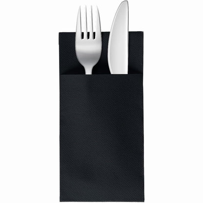 257635 - VELAHUB Pecetë për takëm Soft Point 45, 39x38 cm, të zeza