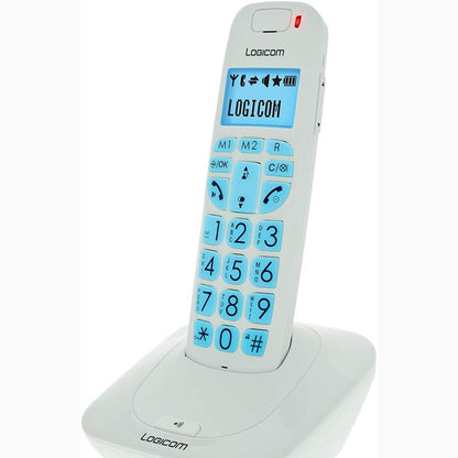 295809 - LOGICOM Confort 150 Telefon fiks pa tel, i bardhë