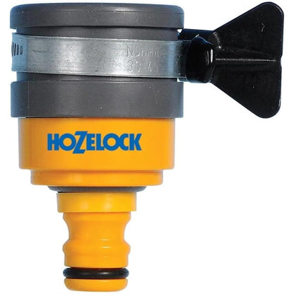 289188 - HOZELOCK - Lidhje e rrumbullakët me fileto të brendshme Ø 20mm - 24mm, Kapëse çeliku inox e rregullueshme, Lidhje e thjeshtë dhe e ngushtë [2177P9000]