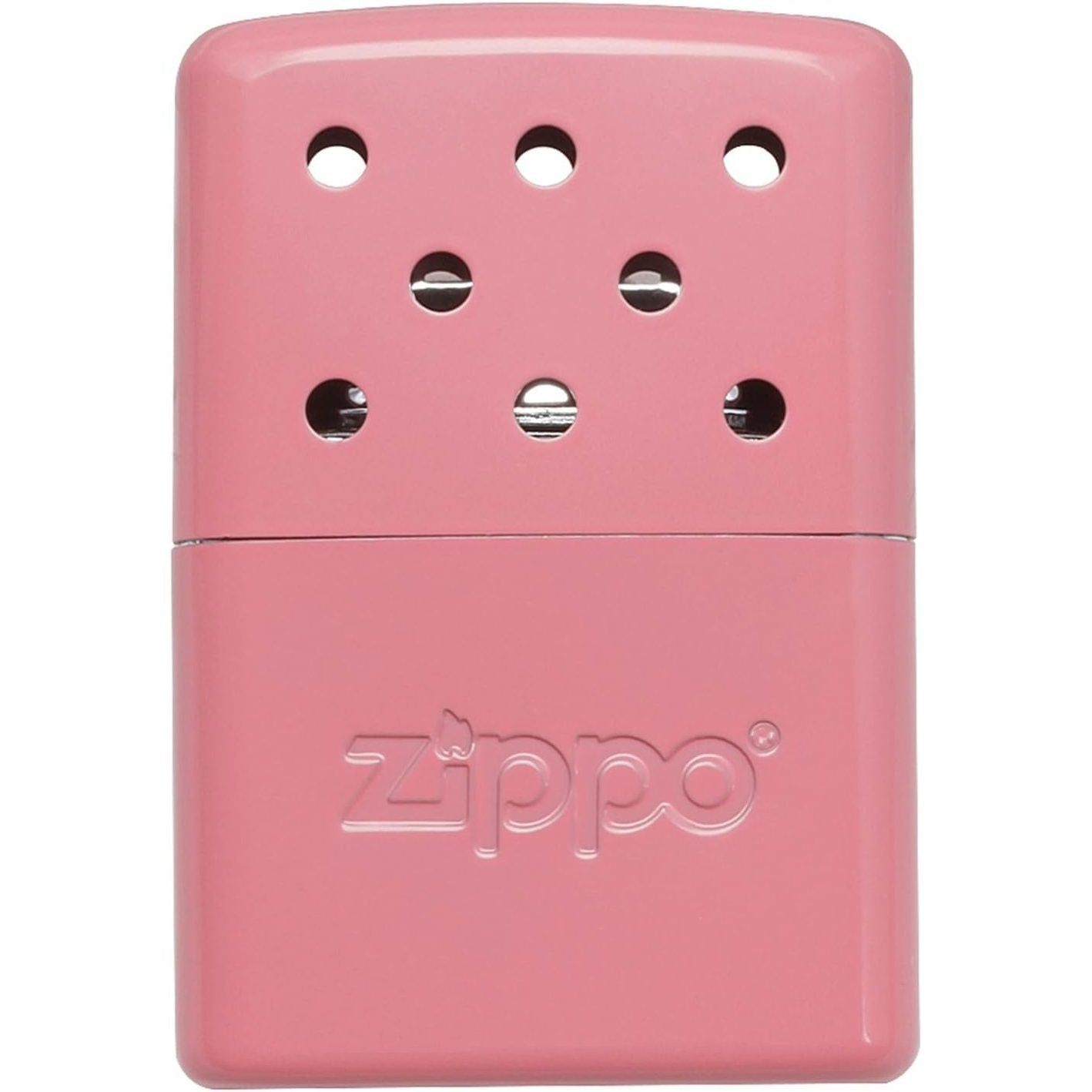 222053 - ZIPPO Ngrohës duarsh, 6 orë nxehtësi, mbushet me lëng çakmaku, ripërdorues, Rozë