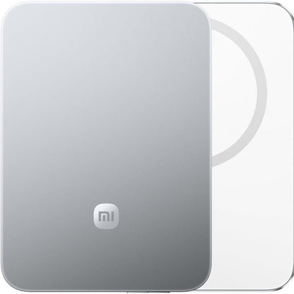 309655 - XIAOMI Banka e energjisë magnetike ultra e hollë 5000mAh, 15W Glacier Silver