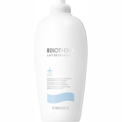 303151 - BIOTHERM Xhel dushi Lait De Douche, krem dushi freskues me ekstrakte Life Plankton dhe agrume, 400 ml.