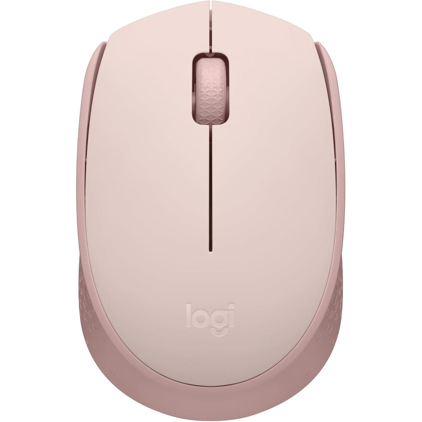 269131 - LOGITECH Maus pa tel M171 për kompjuter, Mac, laptop, 2.4 GHz, gjurmim optik, bateri 12-mujore, përdorim ambidextrous - rozë