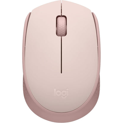 269131 - LOGITECH Maus pa tel M171 për kompjuter, Mac, laptop, 2.4 GHz, gjurmim optik, bateri 12-mujore, përdorim ambidextrous - rozë