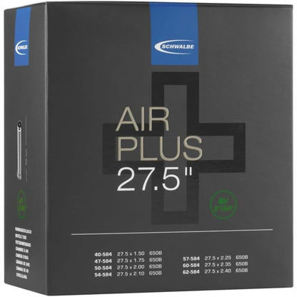 294568 - SCHWALBE Tub 'AV 21 AP Air Plus', 27,5x1,50-2,25 (40/62-584), IB AGV 40 mm