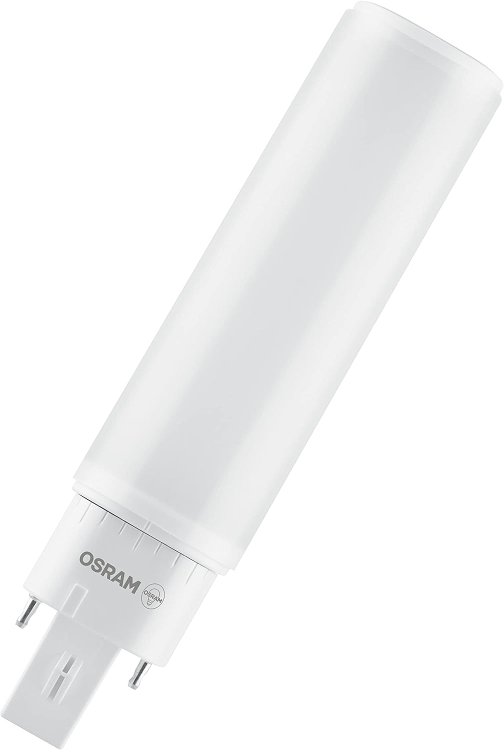256852 - OSRAM Llambë LED DULUX D/E 13 për prizë G24Q-1, 6 vat, 600 lumen, e bardhë e ngrohtë (3000K), e rrotullueshme