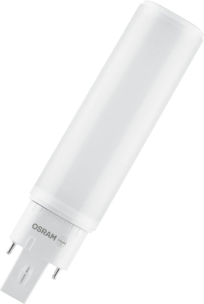 256852 - OSRAM Llambë LED DULUX D/E 13 për prizë G24Q-1, 6 vat, 600 lumen, e bardhë e ngrohtë (3000K), e rrotullueshme