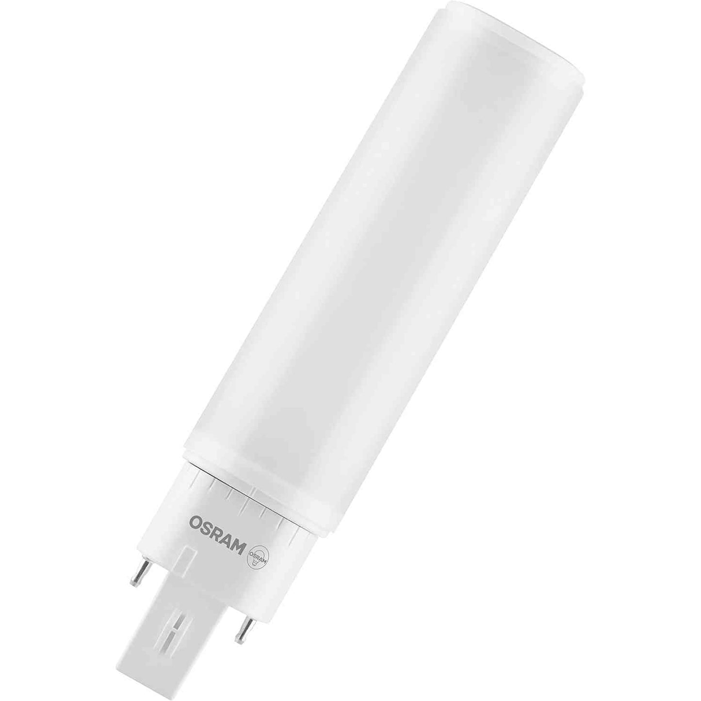 236966 - OSRAM Llambë LED DULUX D/E 13 për prizë G24Q-1, 6 vat, 600 lumen, e bardhë e ngrohtë (3000K), e rrotullueshme