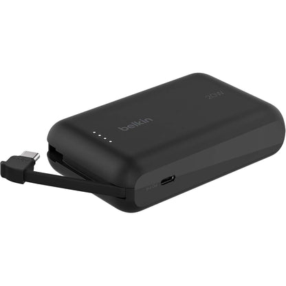 305319 - BELKIN Bankë energjie BoostCharge 10,000 mAh me kabllo USB-C - e zezë