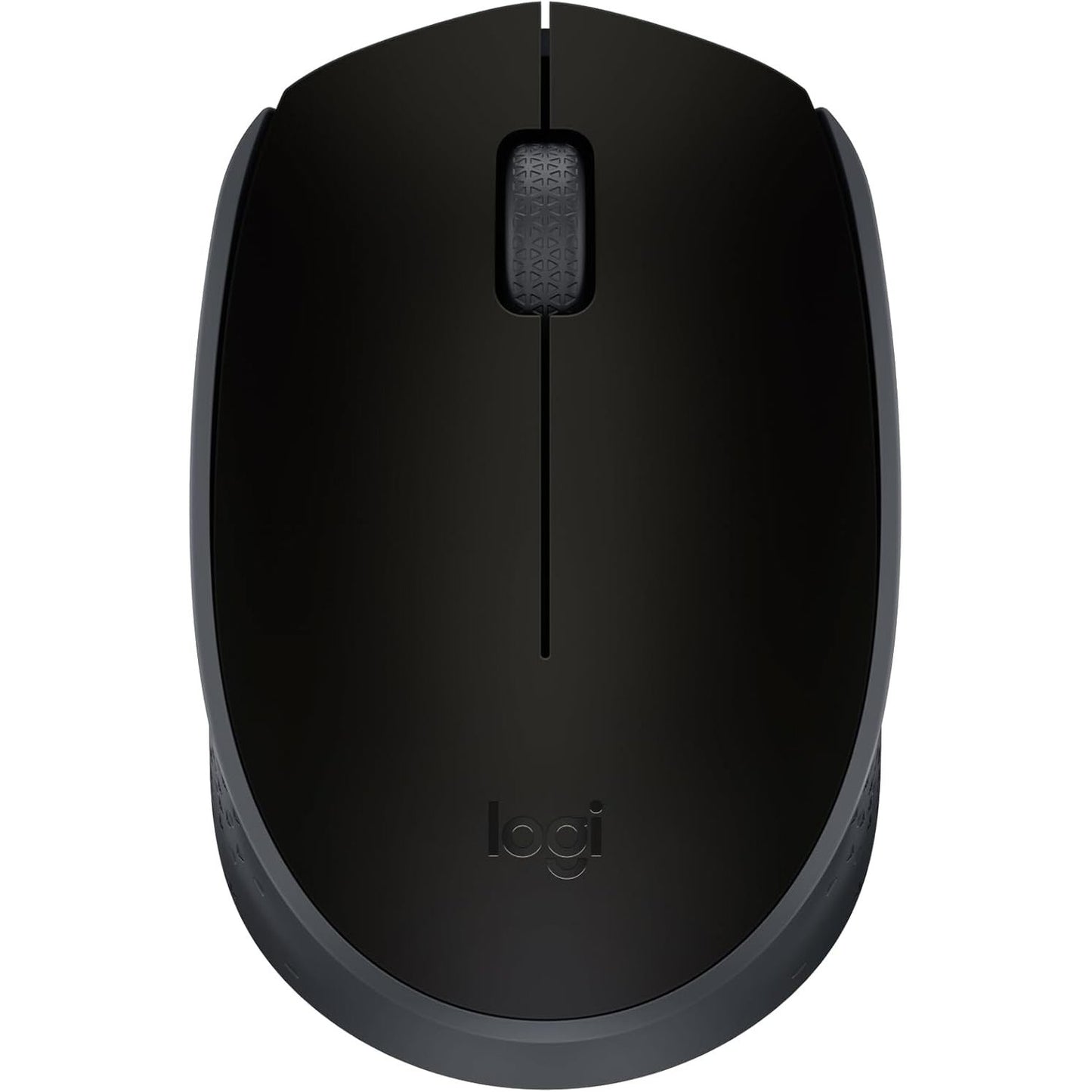 269272 - LOGITECH B170 MAUS PA TEL, 2.4 GHZ ME NANO-MARRËS, NDJEKJE OPTIKE, JETËGJATËSI BATERIE 12-MUJORE, AMBIDEXTROUS, I PAJTUESHËM ME PC/MAC/LAPTOP - GRI