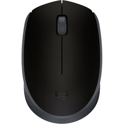 269272 - LOGITECH B170 MAUS PA TEL, 2.4 GHZ ME NANO-MARRËS, NDJEKJE OPTIKE, JETËGJATËSI BATERIE 12-MUJORE, AMBIDEXTROUS, I PAJTUESHËM ME PC/MAC/LAPTOP - GRI