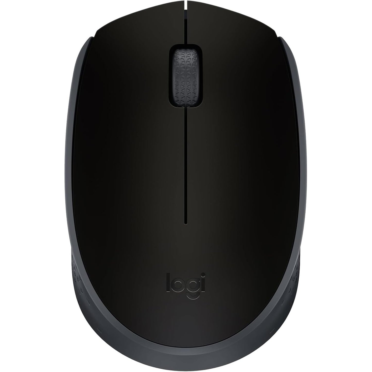 274233 - LOGITECH Maus pa tel B170, 2.4 GHz me Nano-marrës, Ndjekje optike, Jetëgjatësi baterie 12-mujore, Ambidextrous, i pajtueshëm me PC/Mac/Laptop - Gri