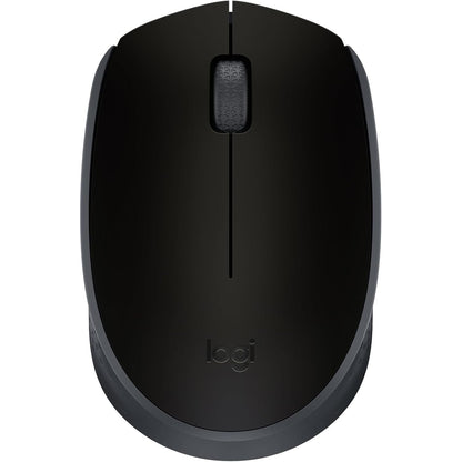 274233 - LOGITECH Maus pa tel B170, 2.4 GHz me Nano-marrës, Ndjekje optike, Jetëgjatësi baterie 12-mujore, Ambidextrous, i pajtueshëm me PC/Mac/Laptop - Gri