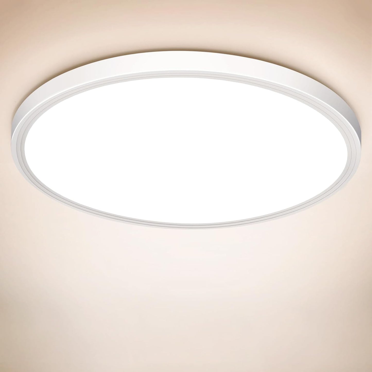 222886 - Llambë tavani LED, 18W, e bardhë 4000K, 1600LM, Ø 223 mm, IP44