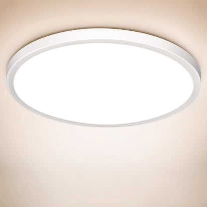 222886 - Llambë tavani LED, 18W, e bardhë 4000K, 1600LM, Ø 223 mm, IP44