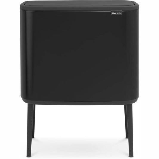 239238 - BRABANTIA - Bin - E zezë Mat - Kapacitet 36 L