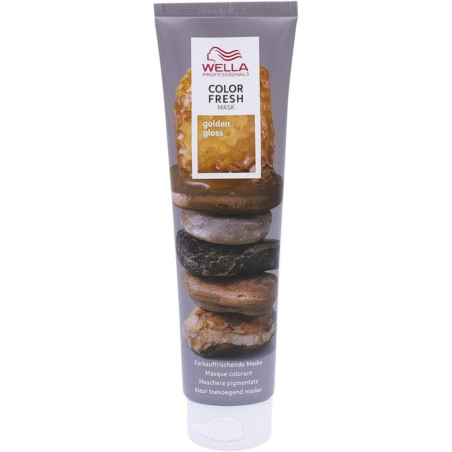 318279 - WELLA PROFESSIONALS COLOR FRESH MASK Golden Gloss, 150ml, ngjyrues gjysmë i përhershëm, për të gjitha llojet e flokëve