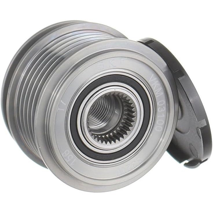 313631 - FRIKSIONI I ALTERNATORIT SKF me rrotë të lirë VKM 03100, diametri i jashtëm 61 mm, lartësia 78 mm, gjatësia 76 mm, gjerësia 49 mm