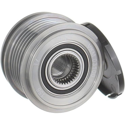 313631 - FRIKSIONI I ALTERNATORIT SKF me rrotë të lirë VKM 03100, diametri i jashtëm 61 mm, lartësia 78 mm, gjatësia 76 mm, gjerësia 49 mm