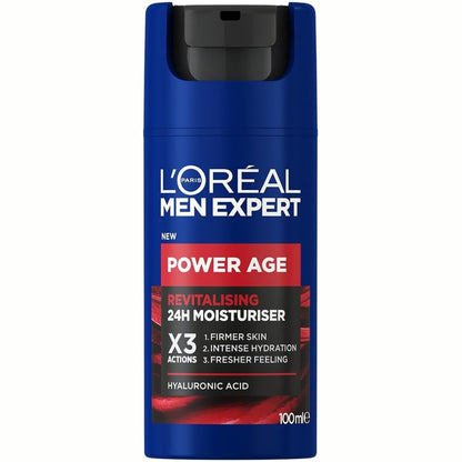 321514 - L'OREAL MEN EXPERT Power Age Kujdes kundër plakjes me acid hialuronik 100 ml