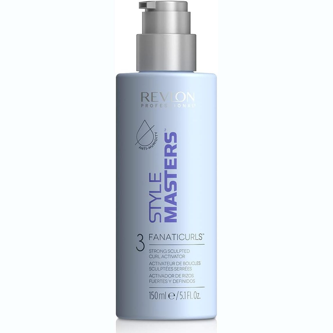 306804 - MJESHTËR STILIZIMI Fanaticurls, 150 ml, produkt stilimi për kaçurrela të përcaktuara fort, aktivizues kaçurrelash me fiksim maksimal.