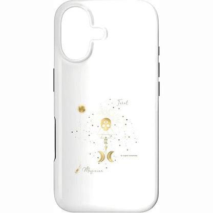 268747 - MBËSHTJELLËS PËR IPHONE 17, RROTA E FATIT E TAROTIT, ASTROLOGJIA, ARKANA EZOTERIKE