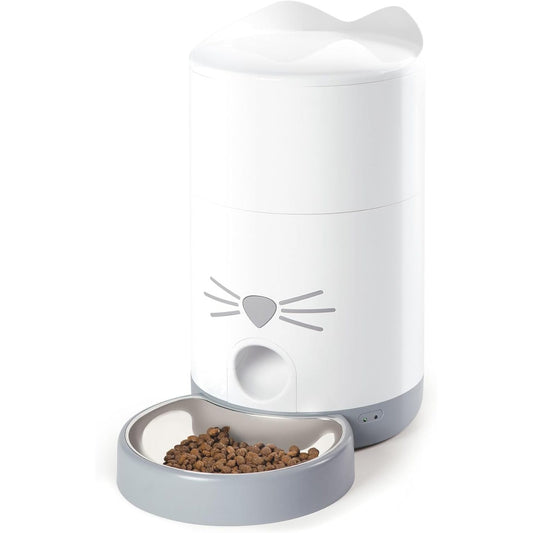 195064 - CATIT PIXI SMART Ushqyes Automatik për Macet, i Kontrolluar me Aplikacion, Kapaciteti 1.2 kg