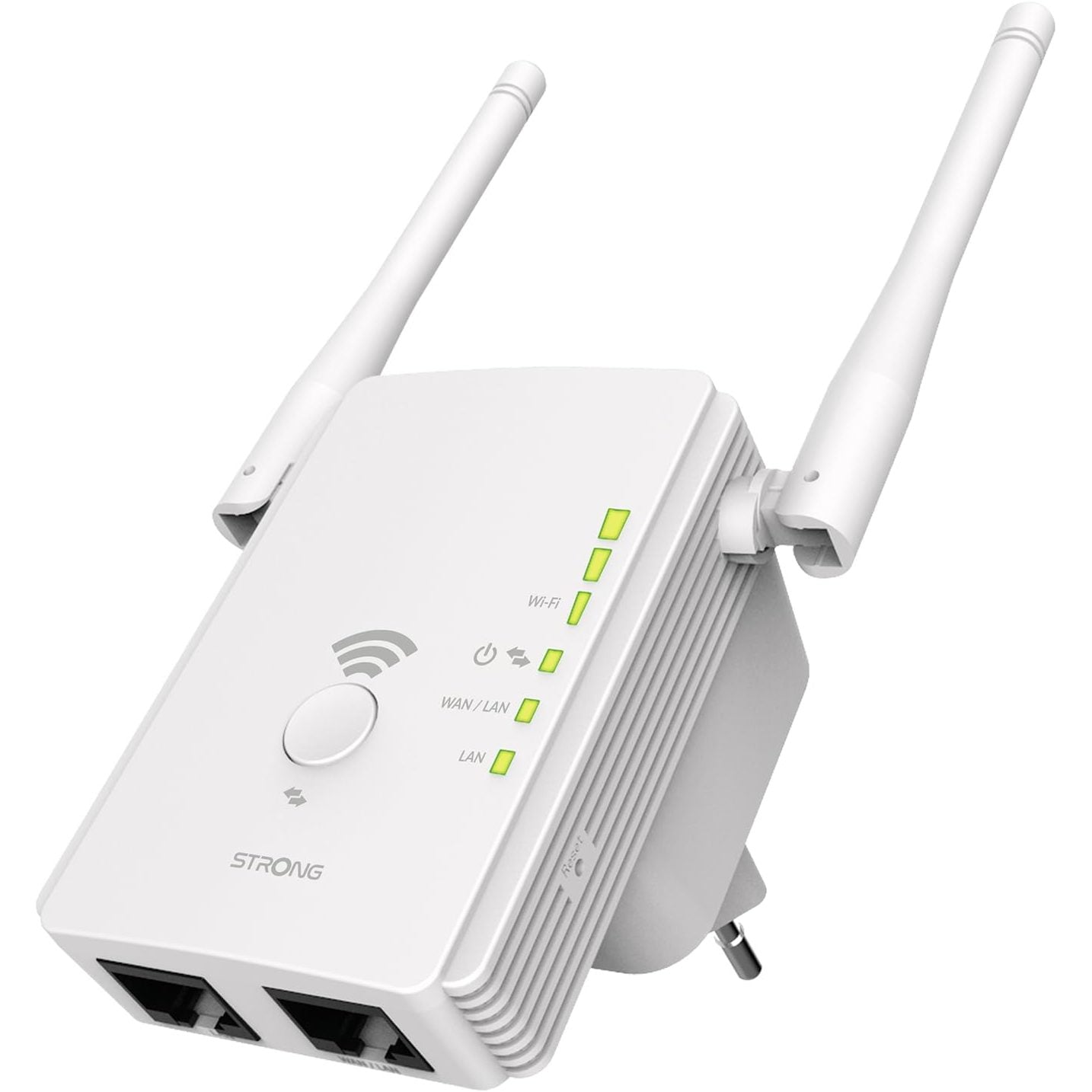273677 - STRONG WLAN Repeater 300 v2 - Amplifikator WLAN deri në 300 Mbps, instalim plug & play, i bardhë