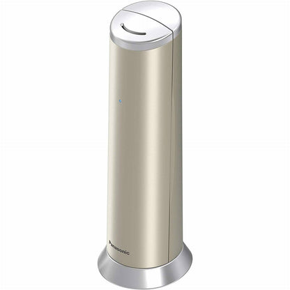 188796 - PANASONIC KX-TGK220GN - Telefon pa tel me stacion bazë, sekretari telefonike, funksion pa duar dhe bllokim i thirrjeve, LCD i bardhë, aparat fotografik magnetik, ngjyrë ari shampanje