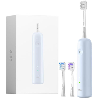 296558 - LAIFEN Furçë dhëmbësh elektrike Wave, Sonic, 3 koka furçe, IPX7, Rimbushshme, ABS Blue