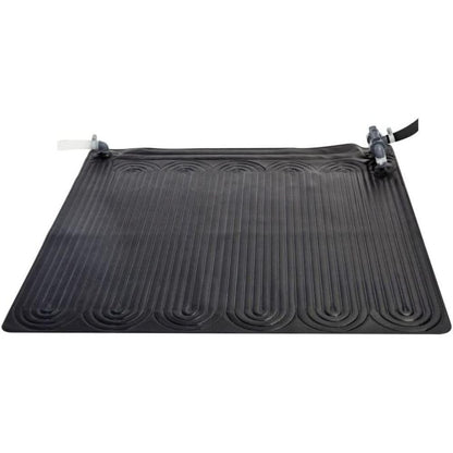 288884 - Intex 28685 Panel diellor për pishina, PVC, i zi, 120 x 120 cm, përfshirë adaptorin