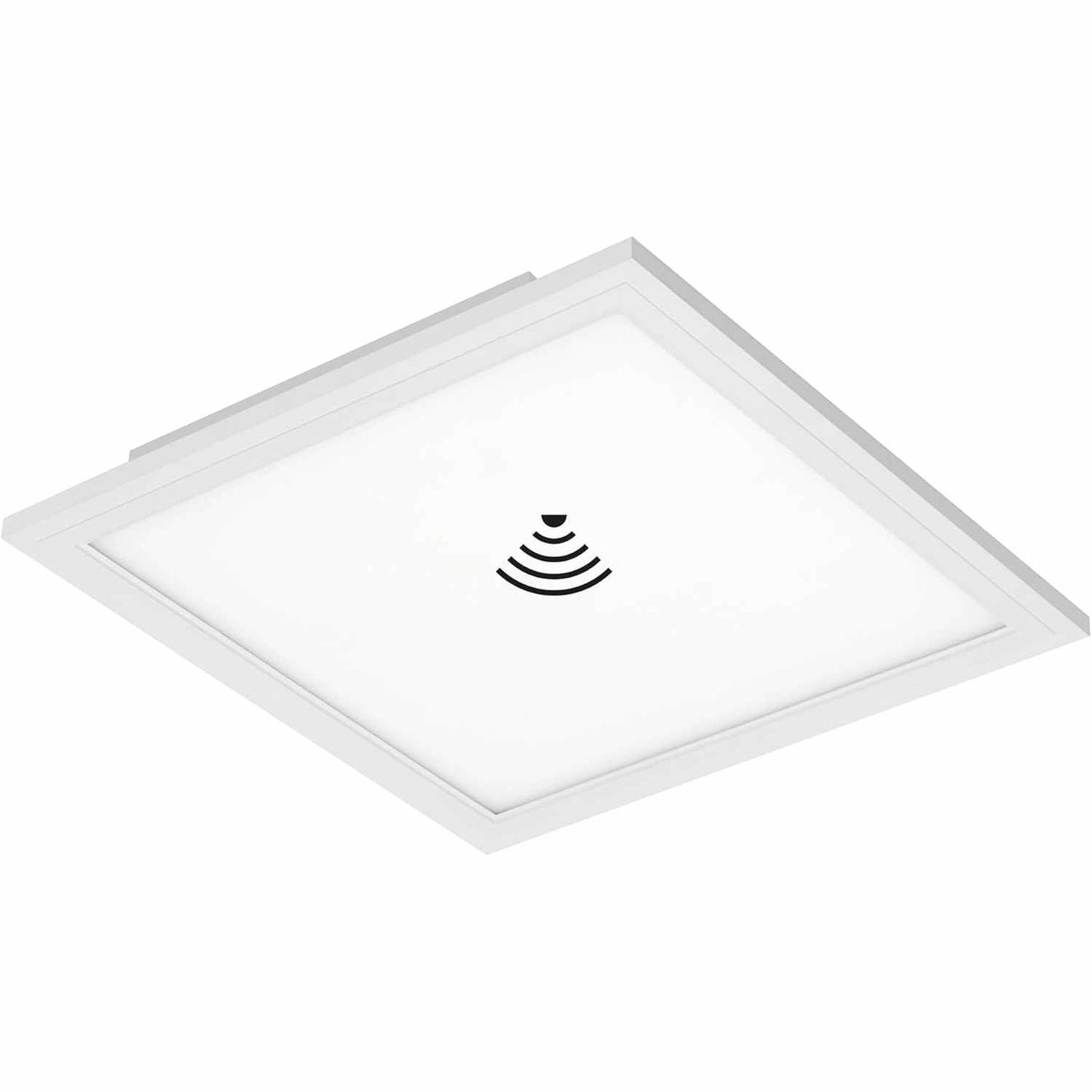 213552 - BRILONER LEUCHTEN Panel ndriçimi tavani LED me sensor lëvizjeje, 12W, 1,300 lumen, katror, 29.5 cm