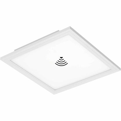 213552 - BRILONER LEUCHTEN Panel ndriçimi tavani LED me sensor lëvizjeje, 12W, 1,300 lumen, katror, 29.5 cm