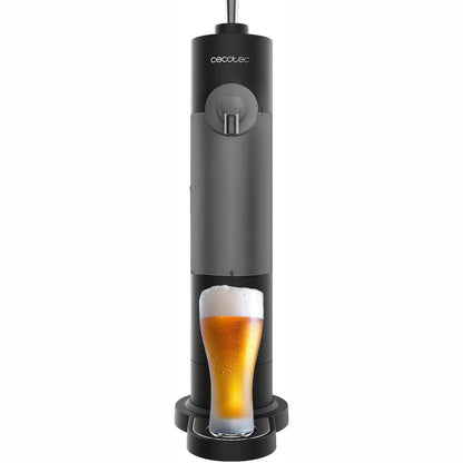 187207 - CECOTEC BeerFlow 500 Dispenser Birre Portativ për Kanaçe dhe Shishe, Funksionon me Bateri AA 1.5V, Kontroll Shkume, I Lehtë për tu Pastruar dhe Ruajtur, Dizajn Kompakt