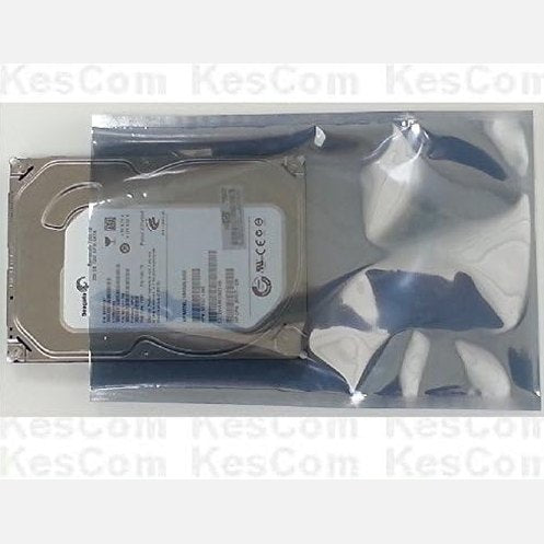 295417 - QESE MBROJTËSE ANTISTATIKE KESCOM, 10 COPË, 110 x 150 mm, ideale për disqe të forta laptopësh ose SSD 2.5" (6.35 cm), ideale për qarqe elektronike të vogla